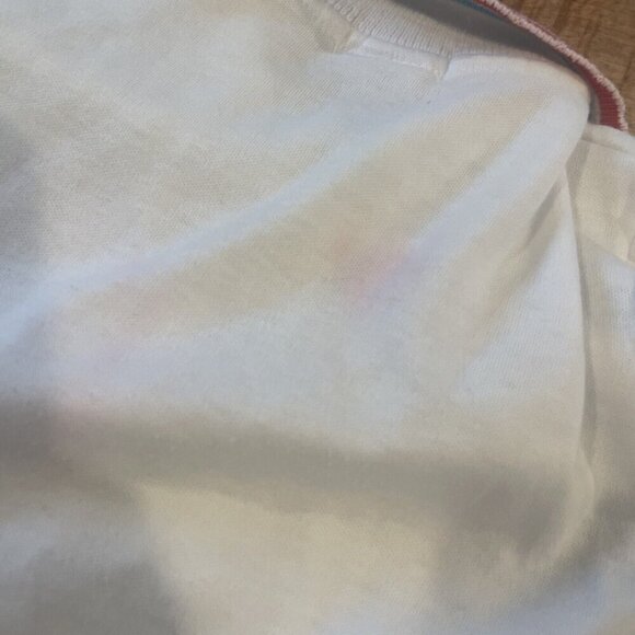 Lacoste Izod Vintage Girls Blue Skirt With Straps Size 4 Polo Shirt Alligator - Picture 11 of 13